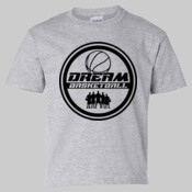Dream Logo (black print) - Youth Ultra Cotton™ T-Shirt