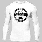 Dream Logo (black print) - Adult Compression Long-Sleeve Tee