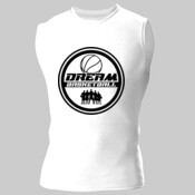 Dream Logo (black print) - Adult Compression Sleeveless Tee