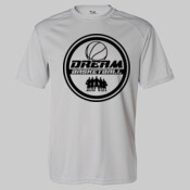Dream Logo (black print) - B-Dry Core T-Shirt with Sport Shoulders