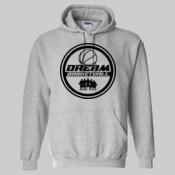 Dream Logo (black) - Heavy Blend™ Hooded Sweatshirt