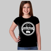 Dream Logo (white) - Next Level The Princess Tee