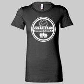 Dream Logo (white) - Ladies' The Favorite Tee