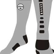 Polyester Socks black/white 40cm & Sublimation - Dream Craft Creations